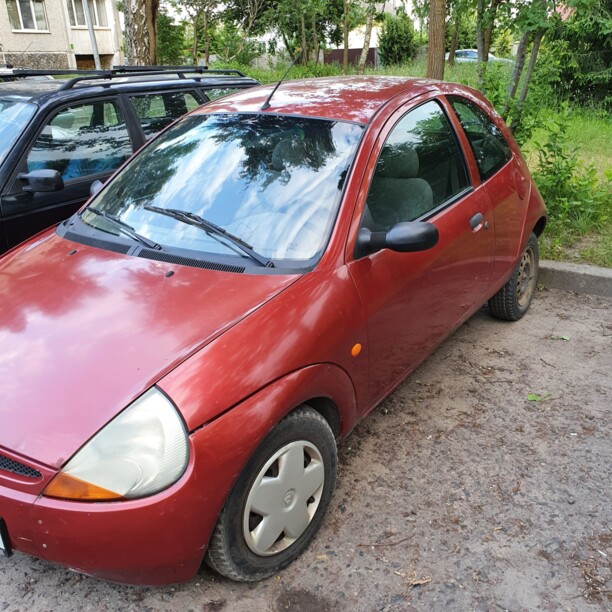 Ford Ka I, 1999 г.