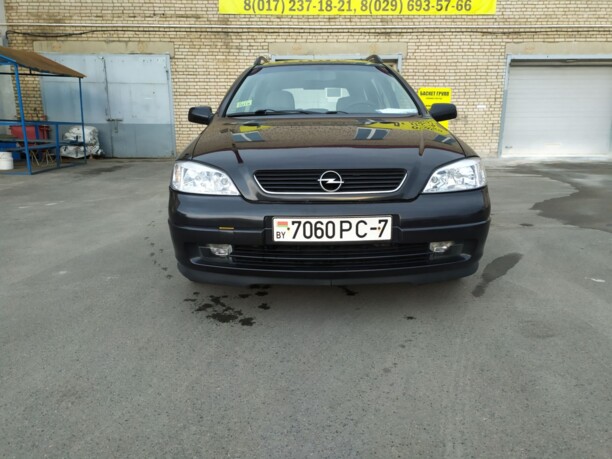 Opel Astra G, 2000 г.