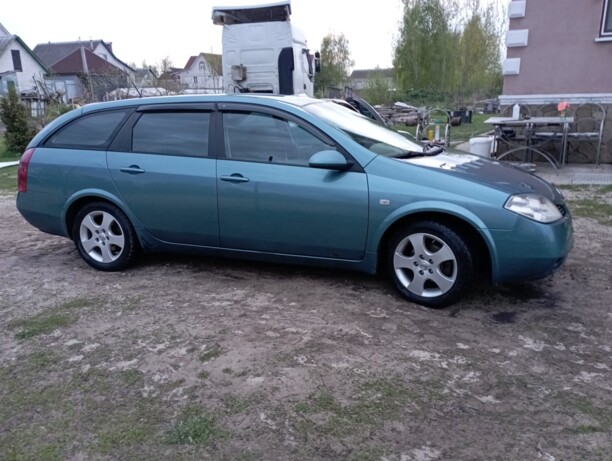 Nissan Primera P12, 2003 г.