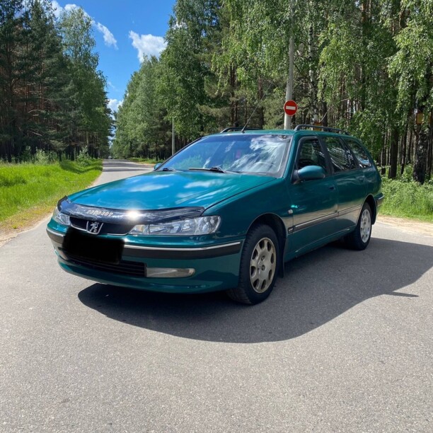 Peugeot 406 I · Рестайлинг, 2000 г.