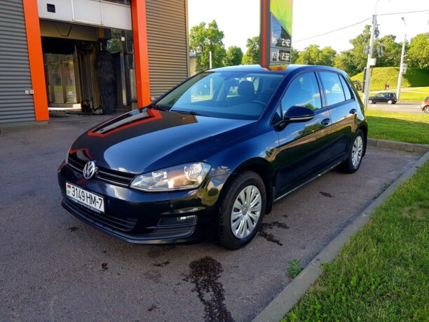Volkswagen Golf VII, 2014 г.