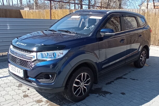 Lifan MyWay, 7 мест, 2018 г.