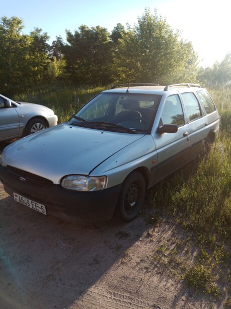 Ford Escort V · 2-й рестайлинг, 1997 г.