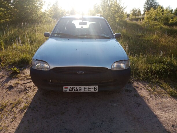 Ford Escort V · 2-й рестайлинг, 1997 г.