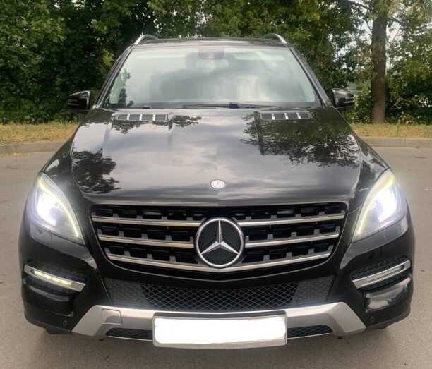 Mercedes-Benz M-Класс W166, 2012 г.