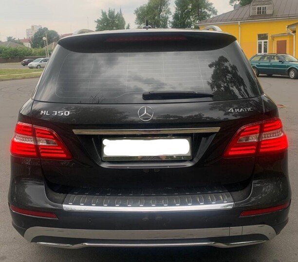Mercedes-Benz M-Класс W166, 2012 г.