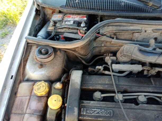 Ford Escort V · 2-й рестайлинг, 1997 г.