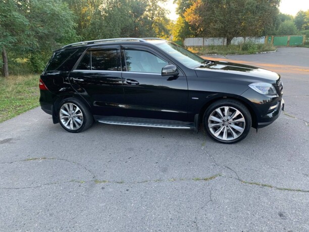 Mercedes-Benz M-Класс W166, 2012 г.