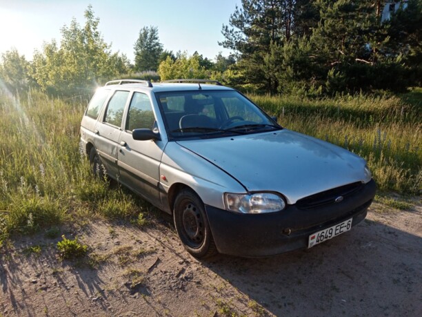 Ford Escort V · 2-й рестайлинг, 1997 г.