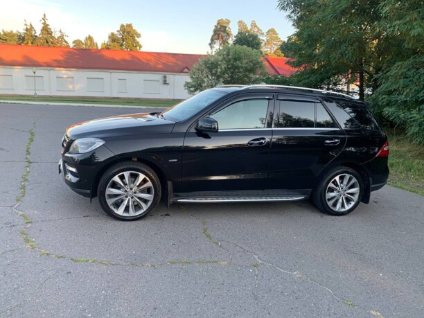 Mercedes-Benz M-Класс W166, 2012 г.