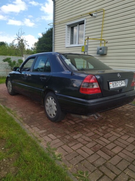 Mercedes-Benz C-Класс W202, S202, 1995 г.