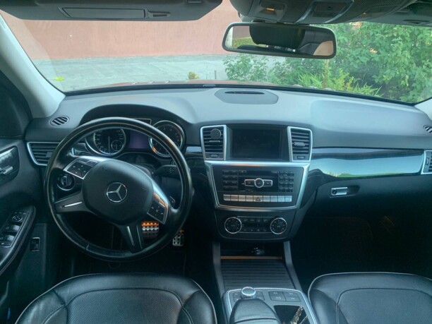 Mercedes-Benz M-Класс W166, 2012 г.