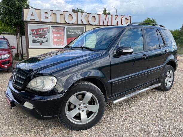 Mercedes-Benz M-Класс W163 · Рестайлинг, 2003 г.