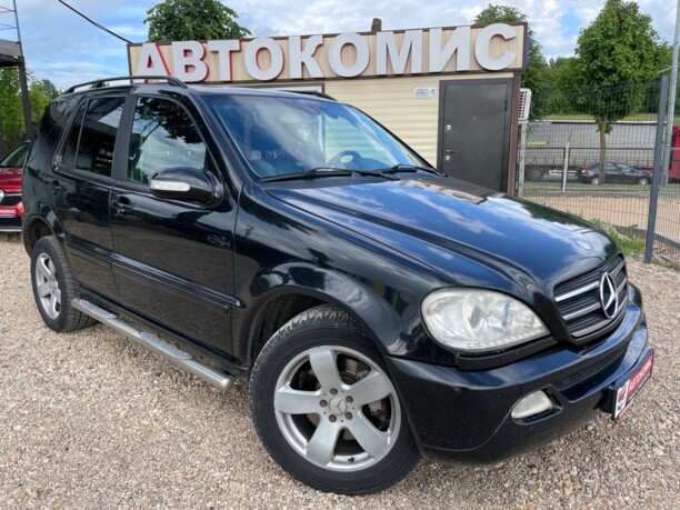 Mercedes-Benz M-Класс W163 · Рестайлинг, 2003 г.