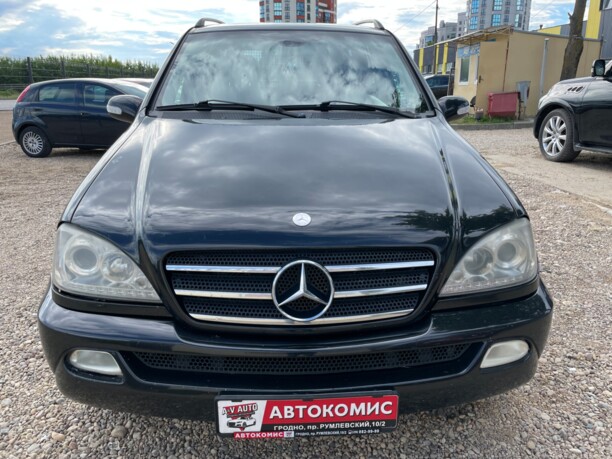 Mercedes-Benz M-Класс W163 · Рестайлинг, 2003 г.