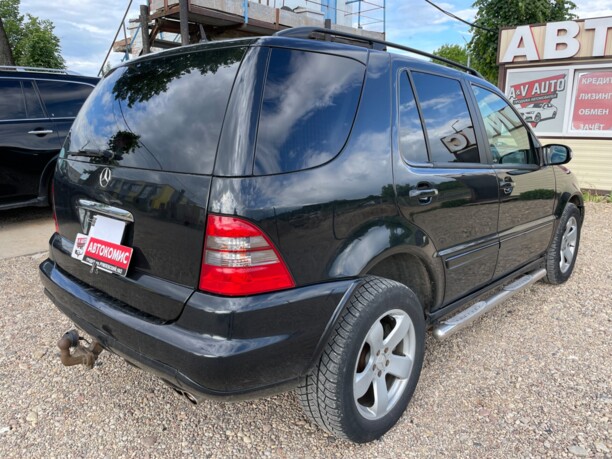 Mercedes-Benz M-Класс W163 · Рестайлинг, 2003 г.