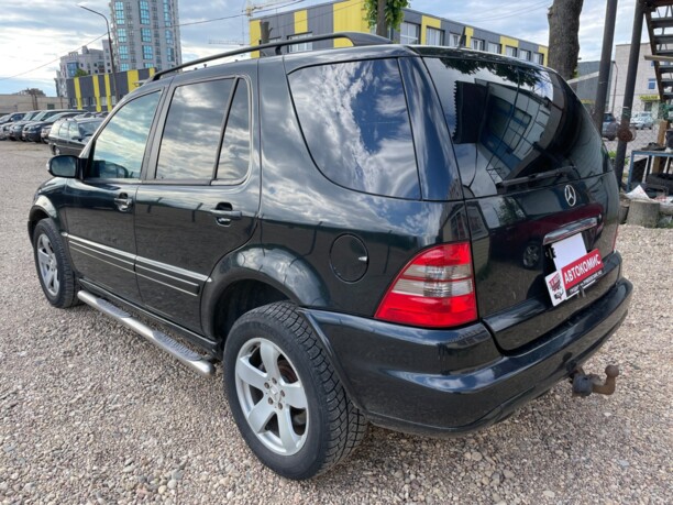 Mercedes-Benz M-Класс W163 · Рестайлинг, 2003 г.