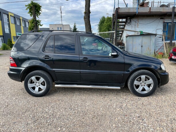 Mercedes-Benz M-Класс W163 · Рестайлинг, 2003 г.