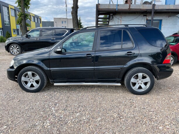 Mercedes-Benz M-Класс W163 · Рестайлинг, 2003 г.