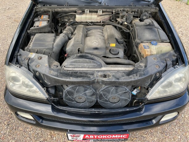 Mercedes-Benz M-Класс W163 · Рестайлинг, 2003 г.