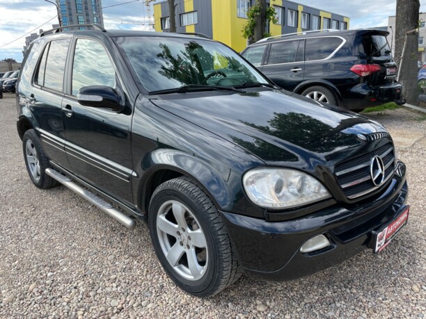 Mercedes-Benz M-Класс W163 · Рестайлинг, 2003 г.