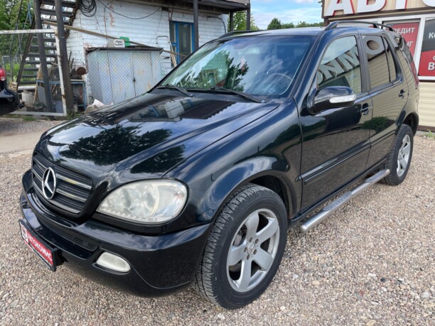 Mercedes-Benz M-Класс W163 · Рестайлинг, 2003 г.