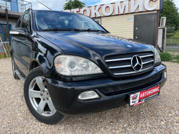 Mercedes-Benz M-Класс W163 · Рестайлинг, 2003 г.