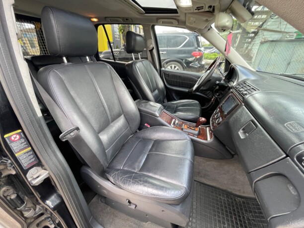 Mercedes-Benz M-Класс W163 · Рестайлинг, 2003 г.