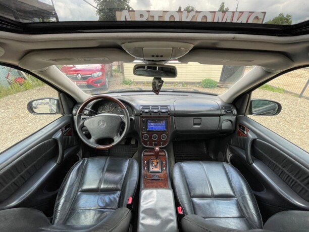 Mercedes-Benz M-Класс W163 · Рестайлинг, 2003 г.