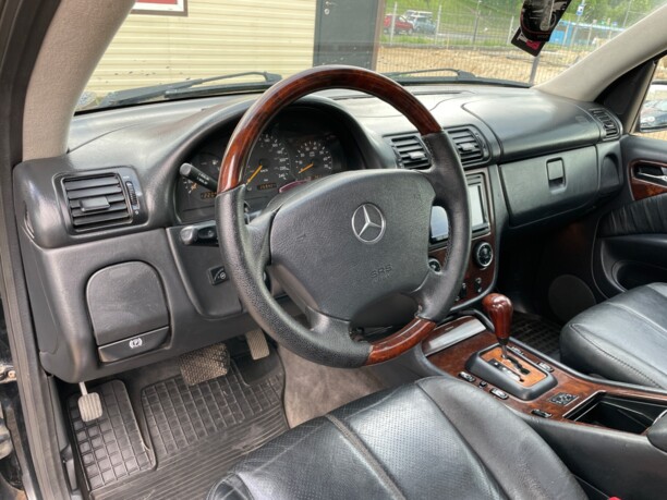 Mercedes-Benz M-Класс W163 · Рестайлинг, 2003 г.
