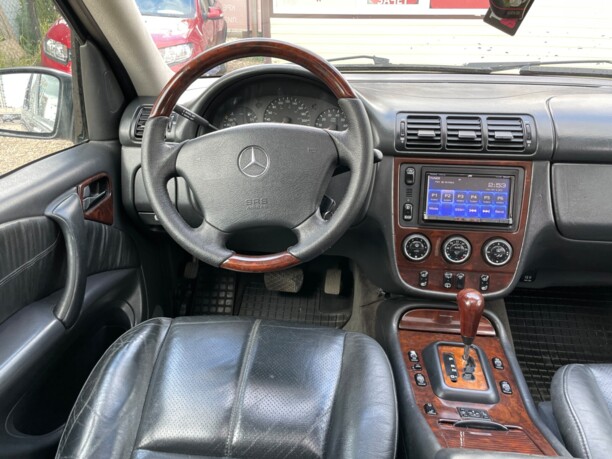 Mercedes-Benz M-Класс W163 · Рестайлинг, 2003 г.
