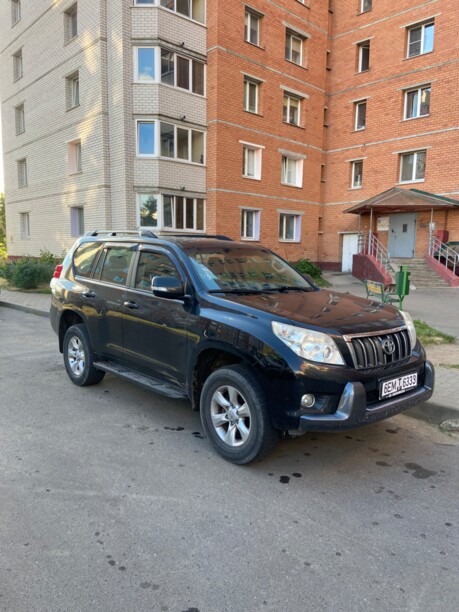 Toyota Land Cruiser Prado J150, 7 мест, 2010 г.