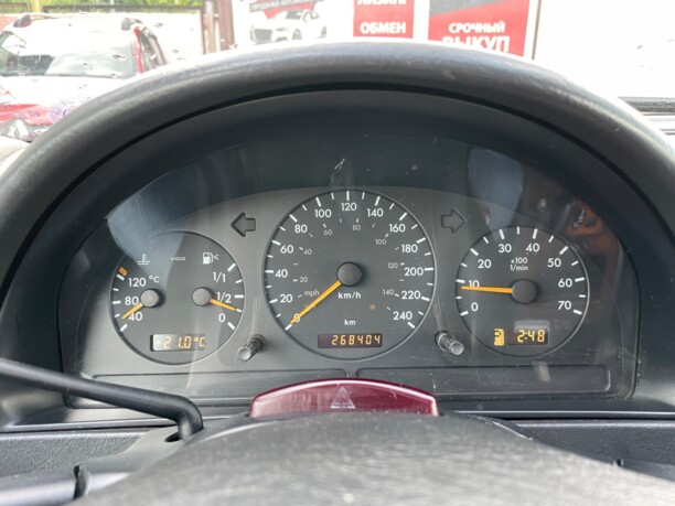 Mercedes-Benz M-Класс W163 · Рестайлинг, 2003 г.