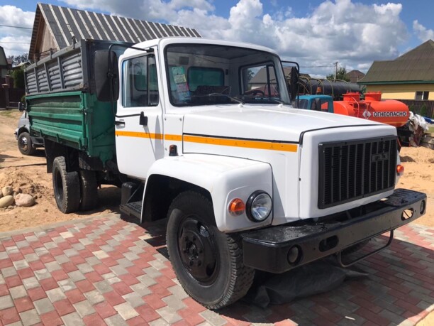 ГАЗ 3307/09, 1993 г.