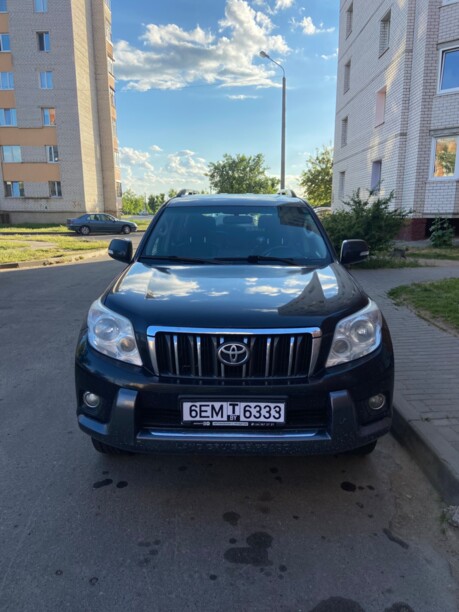 Toyota Land Cruiser Prado J150, 7 мест, 2010 г.