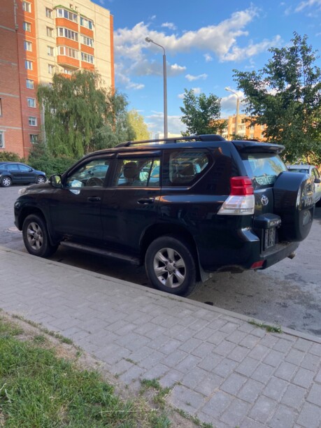 Toyota Land Cruiser Prado J150, 7 мест, 2010 г.