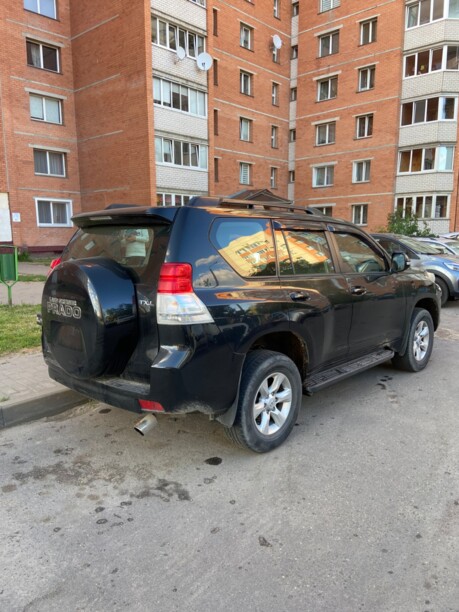 Toyota Land Cruiser Prado J150, 7 мест, 2010 г.