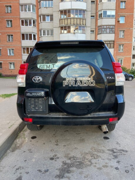 Toyota Land Cruiser Prado J150, 7 мест, 2010 г.