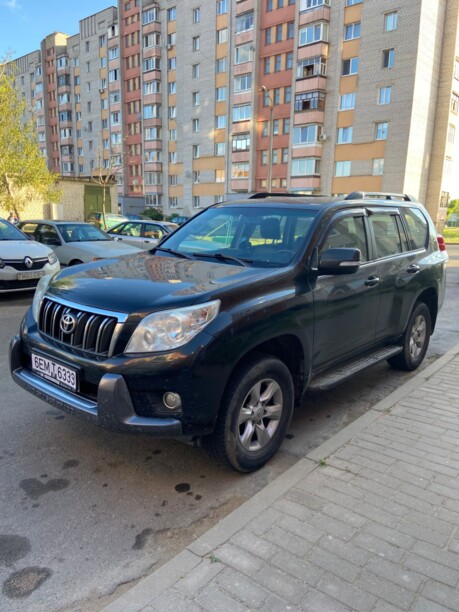 Toyota Land Cruiser Prado J150, 7 мест, 2010 г.