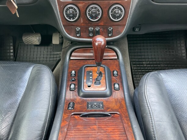 Mercedes-Benz M-Класс W163 · Рестайлинг, 2003 г.
