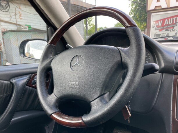 Mercedes-Benz M-Класс W163 · Рестайлинг, 2003 г.