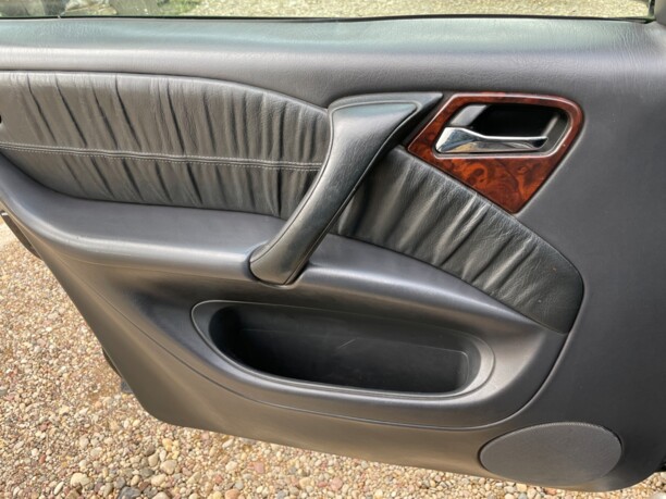 Mercedes-Benz M-Класс W163 · Рестайлинг, 2003 г.