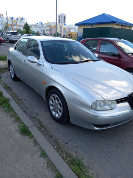 Alfa Romeo 156 932, 1998 г.