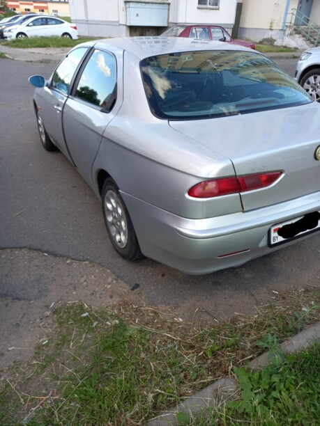 Alfa Romeo 156 932, 1998 г.