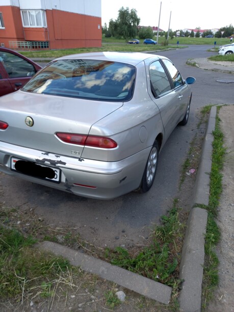 Alfa Romeo 156 932, 1998 г.