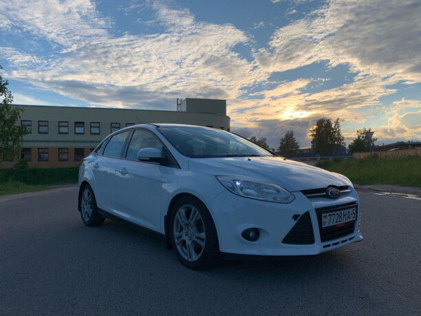 Ford Focus III, 2011 г.