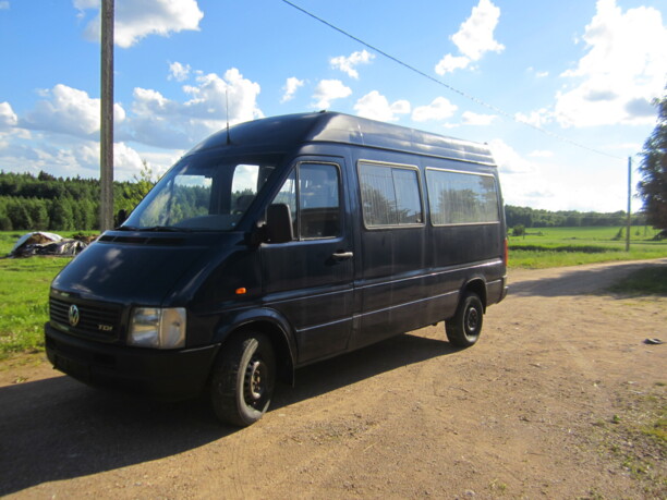 Volkswagen LT, 1997 г.