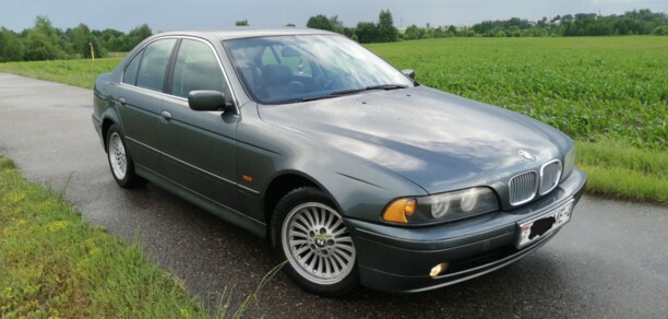 BMW 5 серия E39, 2002 г.