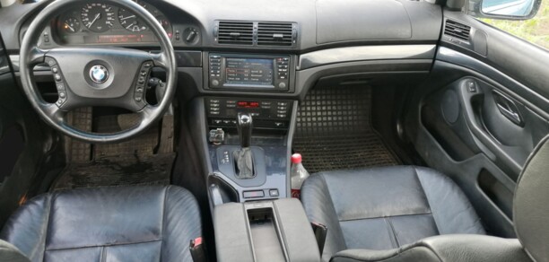 BMW 5 серия E39, 2002 г.