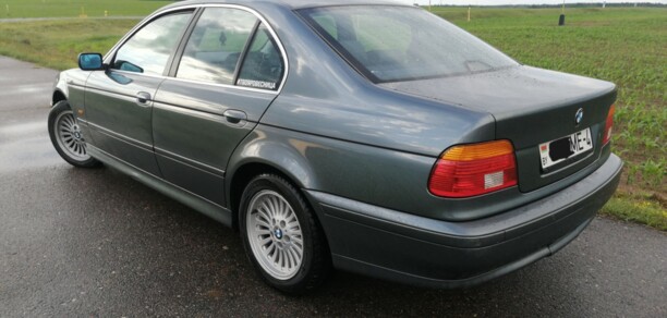 BMW 5 серия E39, 2002 г.